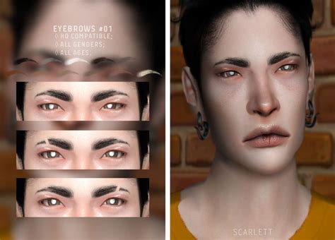 sims 4 Gucci eyebrows